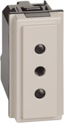 Legrand Priza standard italian 10A 1 modul Bticino Living Now KM4113 (KM4113)