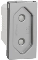 Schneider Electric Priza standard european 2P 10A 1 modul Schneider Noua Unica NU303130 (NU303130)