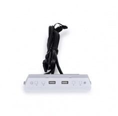 Lian Li Lancool 216 fehér ARGB vezérlő és USB modul (LAN216-1W)