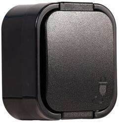 Anco Hydra+ 1-es IP54 földelt falon kívüli dugalj (321665) - bestbyte