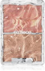 Catrice UNDERWATER SECRETS iluminator duo culoare C01 Sea Me Glow! 7.4 g