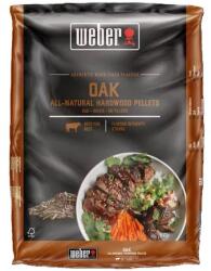  weber fa pellett tölgy 8kg/1 3401053 zsákos