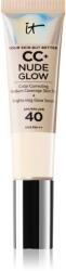IT Cosmetics Your Skin But Better CC + Nude Glow crema CC pentru o piele mai luminoasa SPF 40 Fair Porcelain 32 ml