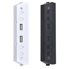 Lian Li Lancool 216 fekete ARGB vezérlő és USB modul (LAN216-1X)