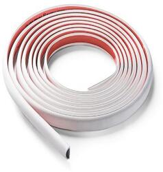 FAMATEL 71501-A rugalmas öntapadós műanyag alj 5m/csomag fehér kábelcsatorna (71501-A)