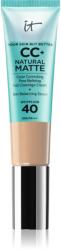 IT Cosmetics Your Skin But Better CC+ Natural Matte crema CC pentru un aspect mat SPF 40 Light 32 ml