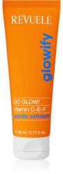 Revuele Glowify Go Glow! finom hámlasztó krém az élénk bőrért 80 ml