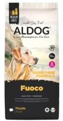 Aldog Fuoco Hipoallergén Medium 10 kg kutyatáp