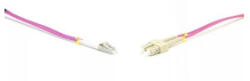 LinkEasy Duplex patch kábel 2 x SC/UPC + 2 x LC/UPC csatlakozóval, 3mm duplex core 50/125 OM4 LSZH, 1 m (FPC-LCU-SCU-OM4-1M-D) (FPC-LCU-SCU-OM4-1M-D)