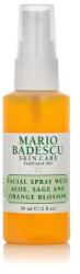 Mario Badescu Facial Spray Aloe, Sage and Orange Blossom arcpermet minden bőrtípus 59 ml uniszex