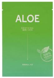 Barulab Aloe Soothing Face Mask arcmaszk minden bőrtípus 23 g uniszex