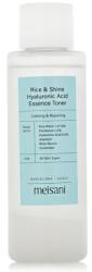 Meisani Rice & Shine Hyaluronic Acid Essence Toner arcesszencia minden bőrtípus 150 ml uniszex