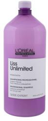 L'Oréal Liss Unlimited Professional Shampoo 1500 ml hajsimító sampon nehezen kezelhető hajra nőknek