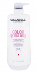 Goldwell Dualsenses Color Extra Rich 1000 ml hajbalzsam vastag szálú festett hajra nőknek