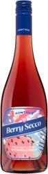 KONTYOS Berry Secco erdei gyümölcs ízű szénsavval dúsított édes gyümölcsbor 8% 750 ml