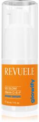 Revuele Glowify Go Glow! fényesítő hatású arcszérum revitalizáló hatású 30 ml