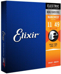 Elixir 12102 Nanoweb Nickel 11-49 Medium (EL-12102)