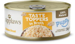 Applaws 6x156g Applaws Puppy Taste Toppers Csirkemell nedves kutyatáp