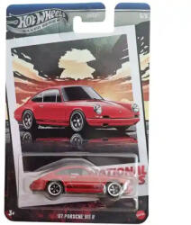 Mattel Hot Wheels Silver Series '67 Porsche 911 R kisautó (JBY86) - morzsajatekbolt