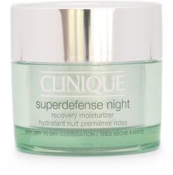 Clinique Superdefense Night Recovery Moisturizer Very Dry To Dry Combination Skin 50 ml