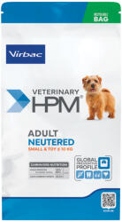 Virbac 7kg Virbac Veterinary HPM Adult Dog Neutered Small & Toy, száraz kutyatáp