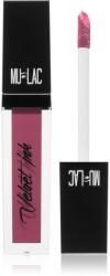 Mulac Cosmetics Velvet Ink tartós matt folyékony rúzs árnyalat Oh Baby 5 ml