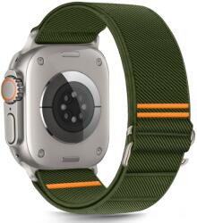 Tech-Protect Nylon Slip Apple Watch 6 / 7 / 8 / 9 / 10 / Se / Ultra 1 / 2 (44 / 45 / 46 / 49 Mm) Khaki