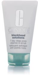 Clinique Blackheads Solutions 7 Day Deep Pore Cleanser & Scrub 125 ml (20714817725)