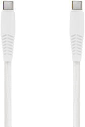 Setty kábel USB-C - USB-C 1, 5 m 20W KNC-C-1.52000 fehér