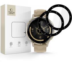 Tech-Protect Glass Flex+ 2-Pack Garmin Venu 3s Fekete üvegfólia