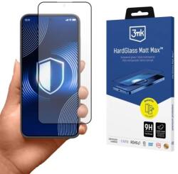 3mk Protection HardGlass Matt Max kijelzővédő Samsung Galaxy S24 fekete (W-3HGMtMx-SaS24)