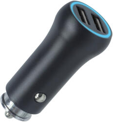 Setty autós töltő 2x USB 3A CC-AA-31 fekete