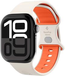 Spigen Nano Pop Apple Watch 6 / 7 / 8 / 9 / 10 / SE / Ultra 1 / 2 (44 / 45 / 46 / 49 mm) Narancs Bézs