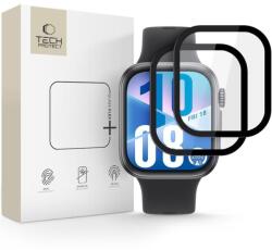 Tech-Protect Glass Flex+ 2-pack Huawei Watch Fit 4 Fekete üvegfólia