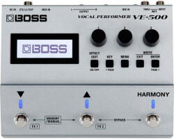 BOSS VE-500 Vocal Performer ének multieffekt