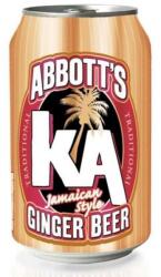  KA Abbotts Ginger beer gyömbérsör 0, 33L