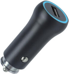 Setty autós töltő 1x USB 2, 4A CC-A-241 fekete