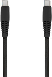 Setty Type-C USB kábel 1, 5 m 20W KNC-C-1.52001 fekete