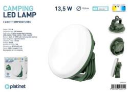 Omega Lumina camping Platinet PGCL01, 3X2000 MAH, 5.5 H, 13.5 W (PGCL01) Cort
