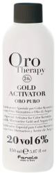 Fanola Oro Therapy 24k Gold Aktivátor 6% (20 VOL) 150 ml