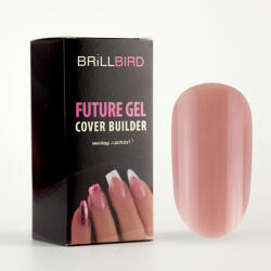 BRILLBIRD Future Gel Cover Builder /Polygel Akril Zselé/ 60g - nagy kiszerelés