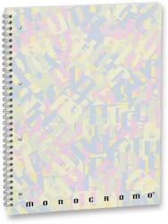 Pigna Monocromo Multicolor A4-es gyűrűs, vonalas (0233136 1R)