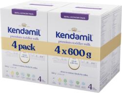 Kendamil Premium 4 HMO+ (4× 600 g)- Lejárati idő: 2026. nov. 15 (BABY3981s4)