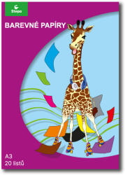 Stepa A3 20 lap, 10 többszínű (230210530)