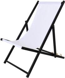 ROJAPLAST BAHAMA, fekete pácolt, fehér (23210/10)