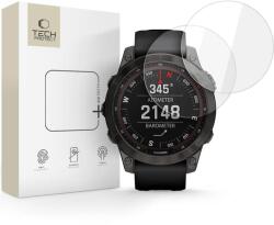 Tech-Protect Edzett üveg Tech-protect Glass Fit+ 2-csomagos Garmin Fenix 7X / 7X Pro átlátszó üvegfólia