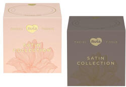 RUTA Kozmetikai kendő, 2 rétegű, 80 db, RUTA Satin Collection (KHH880)