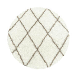 Cream ALVOR Kerek Szőnyeg - Krémszín - 160x160 cm (ALVOR1601603401CREAM)