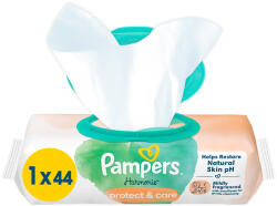 Pampers Harmonie Protect & Care nedves törlőkendő - 44 db