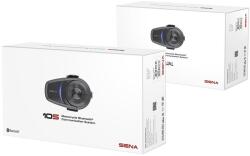 Sena Bluetooth handsfree headset 10S (hatótávolság 1, 6 km) (2 egységből álló készlet)